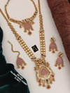 Wedding Accessories Rajwadi Mina Combo Bridal Jewellery Wholesalers In Delhi